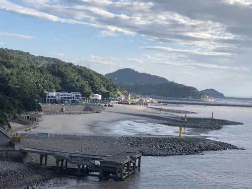 温州洞头夏日旅游再添新地标 浙南最大人工沙滩即将上线