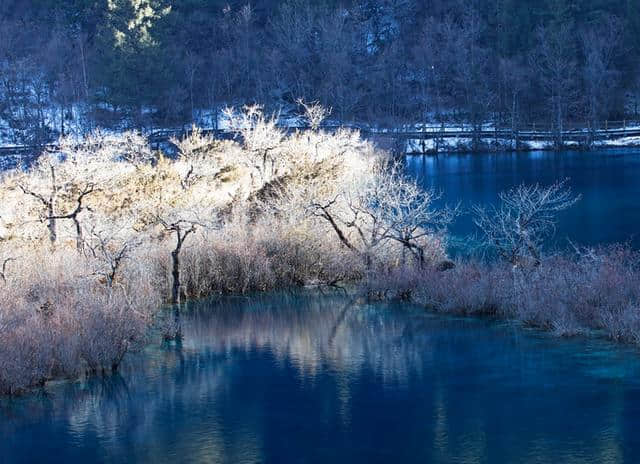 九寨沟冬季旅游好玩吗