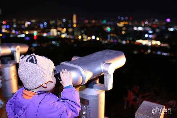 济南夜间出游攻略，配合手绘地图使用更佳哦