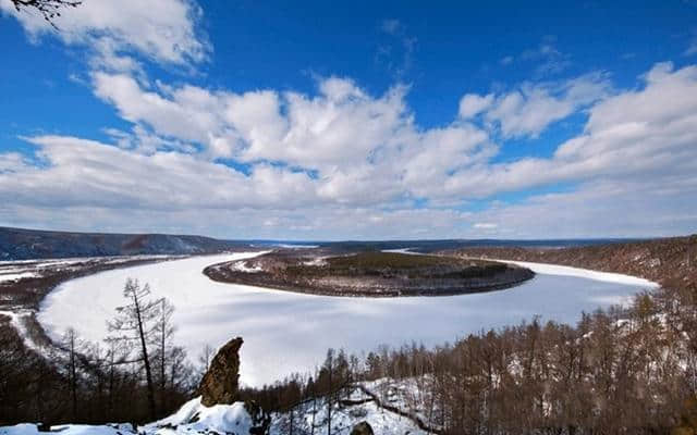 冰雪漠河北纬53度的邀请3天2晚行秒懂旅游攻略书