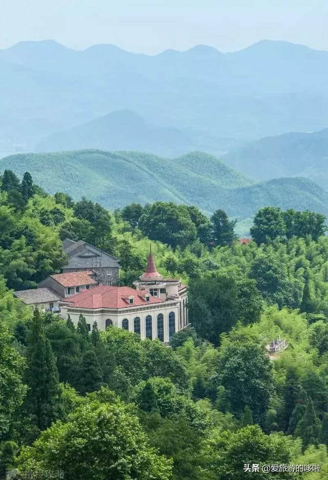 土房子改成欧式别墅！莫干山著名的“红房子”，很多人不知道在哪