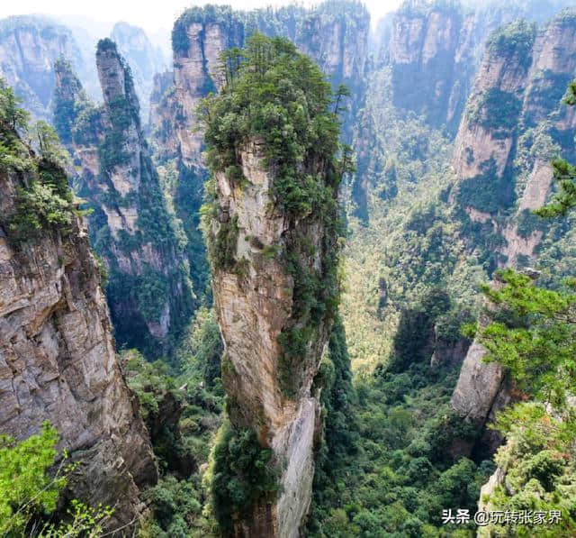 去张家界游玩，如何挑选最适合自己有特色的旅游路线？