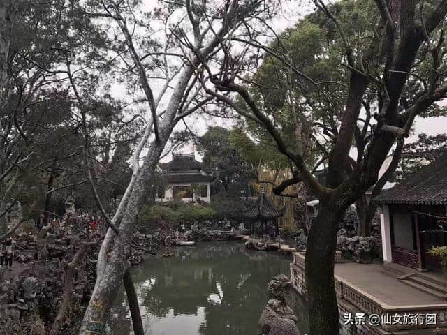 小船流水人家——苏州