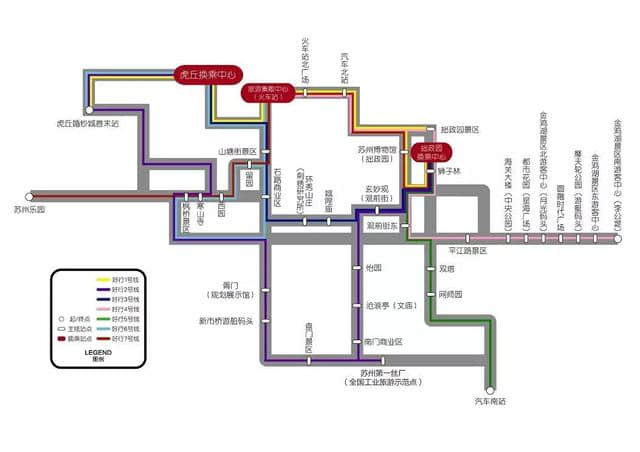 苏州好行线路即日起有调整，点击速看！