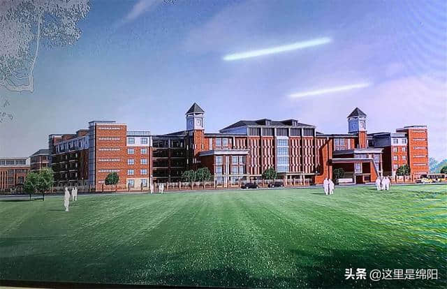 绵阳新建这所公立学校动工，明年9月投用！还有一批学校正在升级