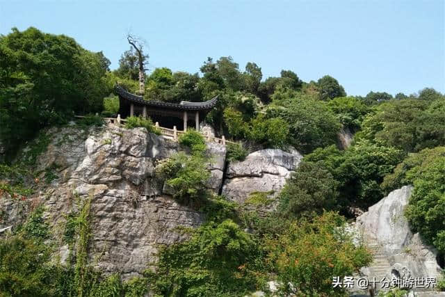 苏州西山风景区，游人闲暇游览的好去处，这里景色秀美多样