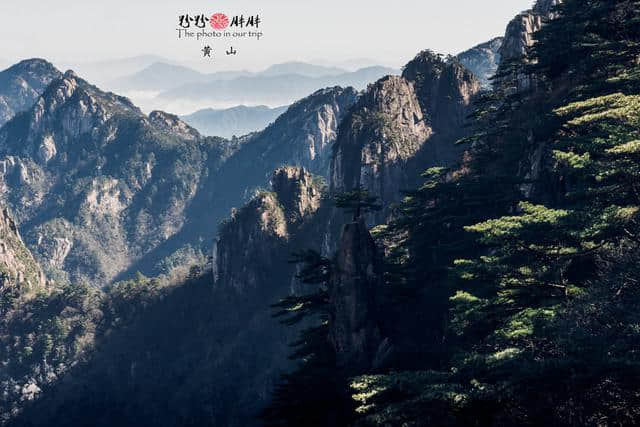 春节徽州自驾游，最后一天，再览不一样的黄山