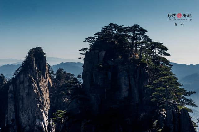 春节徽州自驾游，最后一天，再览不一样的黄山