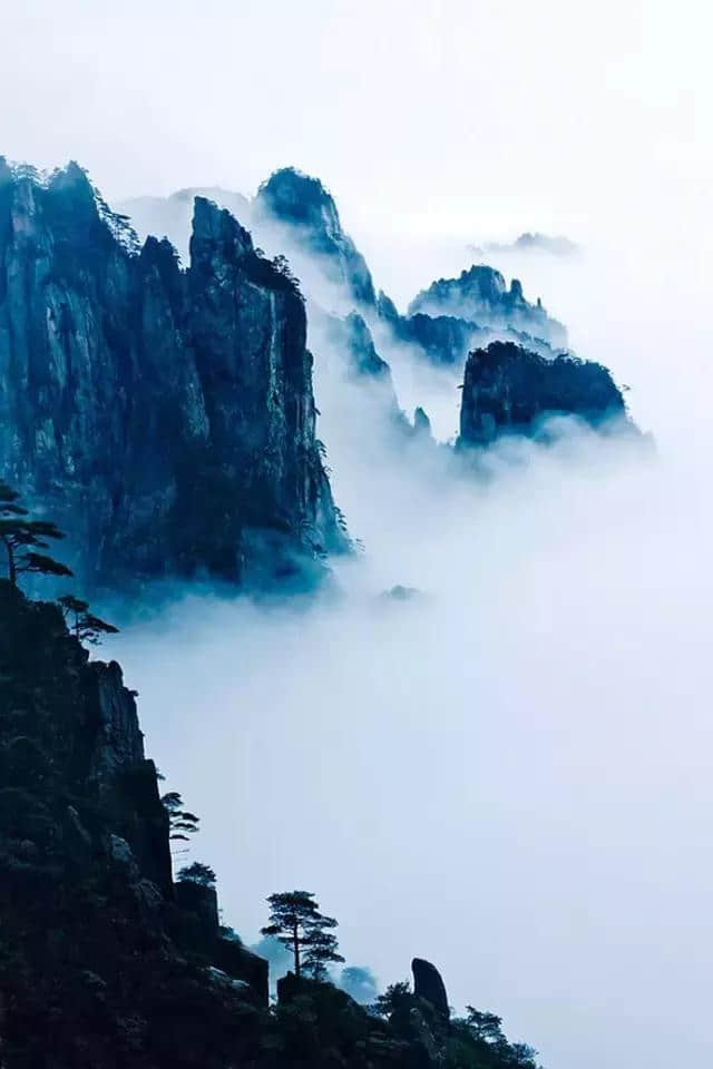 最全的黄山美景！美醉了！