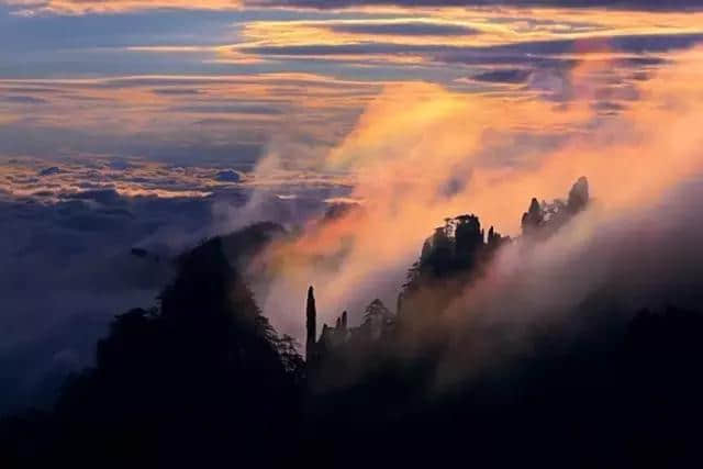 最全的黄山美景！美醉了！