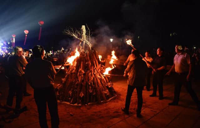 2019沂蒙山文化艺术节在蒙山旅游度假区隆重开幕