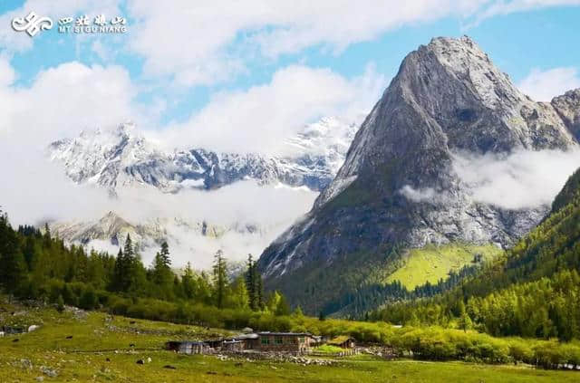 「徒步四姑娘山」一场漫步天堂的旅行