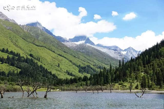 「徒步四姑娘山」一场漫步天堂的旅行