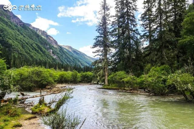 「徒步四姑娘山」一场漫步天堂的旅行