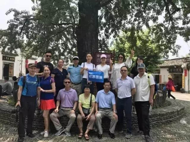 黄山对白岳，徽韵伴茶香——深圳机场国旅品茶赏景旅行团成功首发