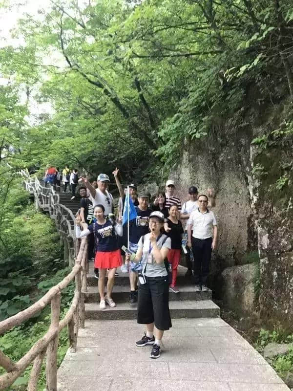 黄山对白岳，徽韵伴茶香——深圳机场国旅品茶赏景旅行团成功首发