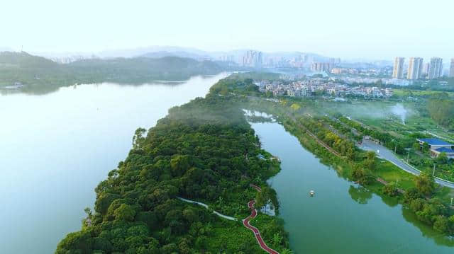 “湾区绿芯·最美荔乡”！增城发布十六条精品旅游线路