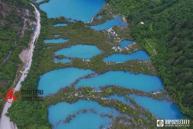 震后一年的九寨沟，更加美丽了！