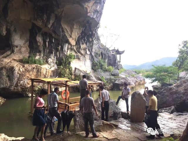 |蓬莱三洲|德庆三洲岩旅游区建设顺利，力争国庆开线试业