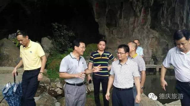 |蓬莱三洲|德庆三洲岩旅游区建设顺利，力争国庆开线试业