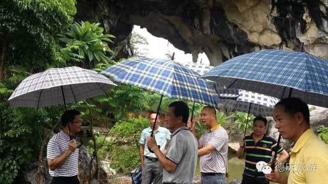 |蓬莱三洲|德庆三洲岩旅游区建设顺利，力争国庆开线试业