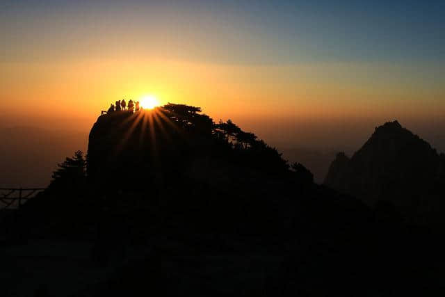 黄山风景区，景点大盘点