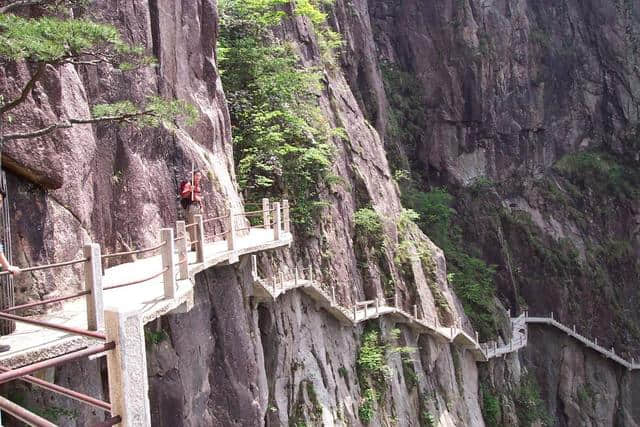 黄山风景区，景点大盘点