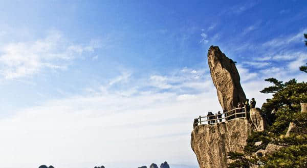 黄山风景区，景点大盘点