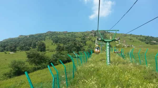 北京门头沟灵山一日游