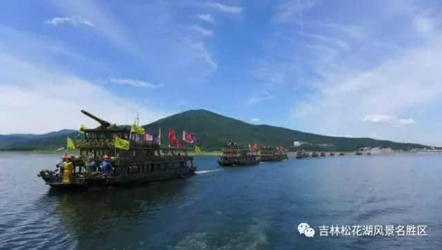 「十一游松湖」双节来临给您推荐一份松花湖深度游线路给你