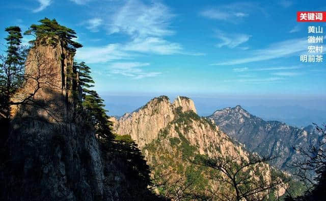 黄山品茶自驾线路推荐