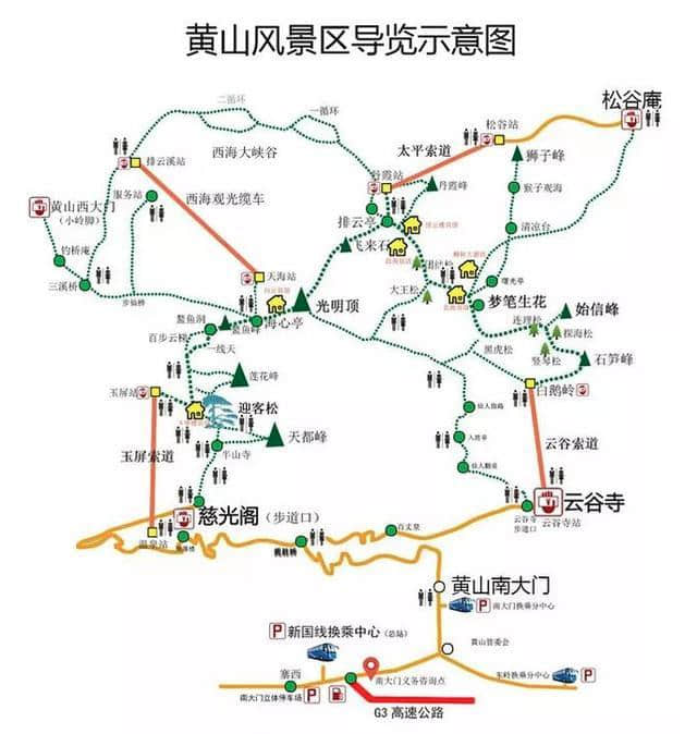 <a href='https://www.xacct.com.cn/tags/huangshanlvyouluxian_35447_1.html' target='_blank'>黄山旅游路线</a>规划，经典路线带你玩！