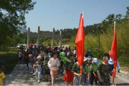 亲子长征，红色端午 ——蒙山燕峪研学旅行产品催热假日旅游经济