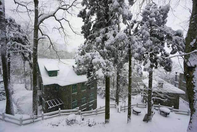 前方高能，一大波雪景来势汹汹......