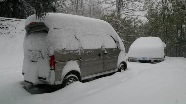 前方高能，一大波雪景来势汹汹......