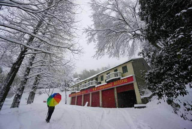 前方高能，一大波雪景来势汹汹......