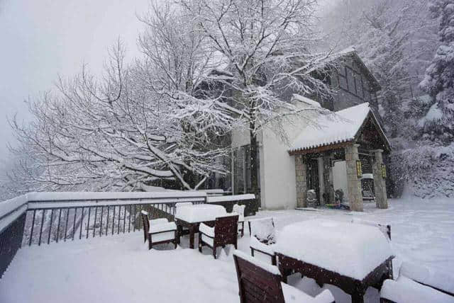 前方高能，一大波雪景来势汹汹......