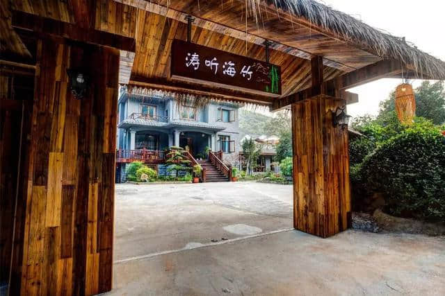 来到莫干山，我可能会选择住在这里