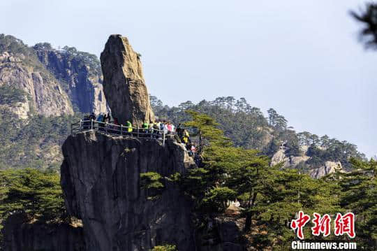 2019年安徽黄山风景区旅游接待首季“开门红”