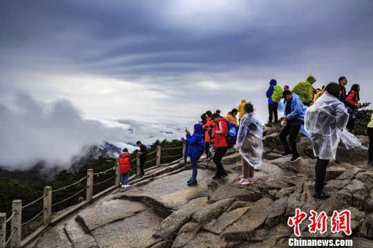 2019年安徽黄山风景区旅游接待首季“开门红”