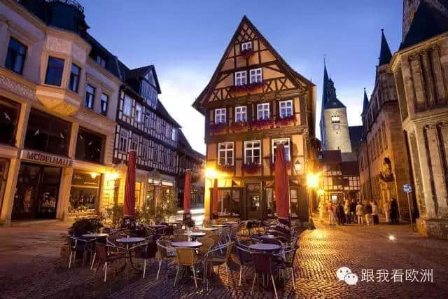 一般人我不告诉——德国最美10座小城