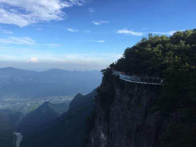 张家界旅游攻略简介（下）张家界大峡谷、天门山国家森林公园