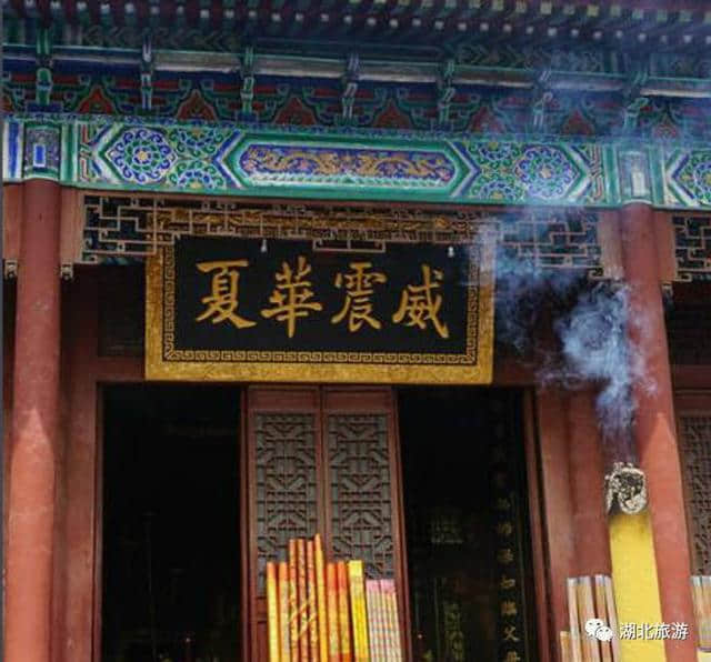 每日一景｜走进当阳关陵风景区