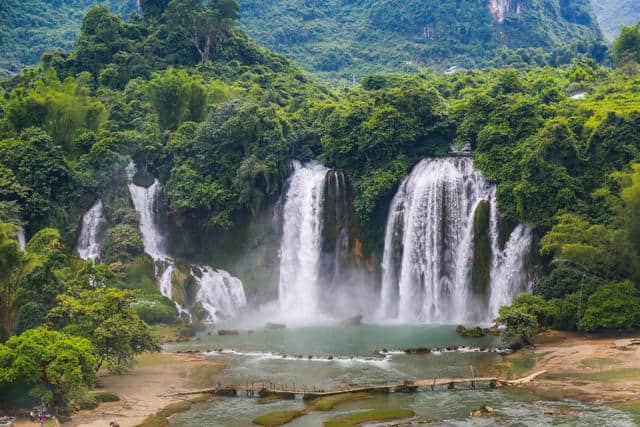 7月，在生命里遇见中越边境的青春之歌！南宁——德天瀑布 一日游