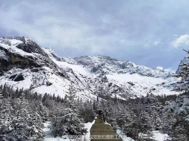 寻景 | 生活在四姑娘山，都挺好！