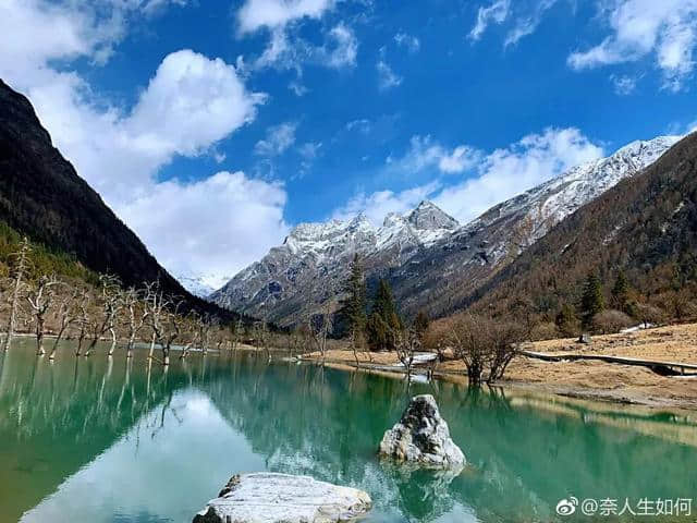 寻景 | 生活在四姑娘山，都挺好！