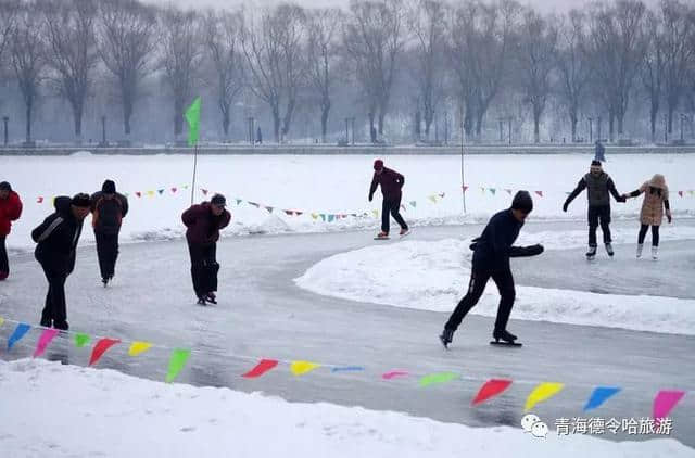 活动丨海西州2019年冬春季文化旅游节之德令哈市“冰雪嘉年华”活动