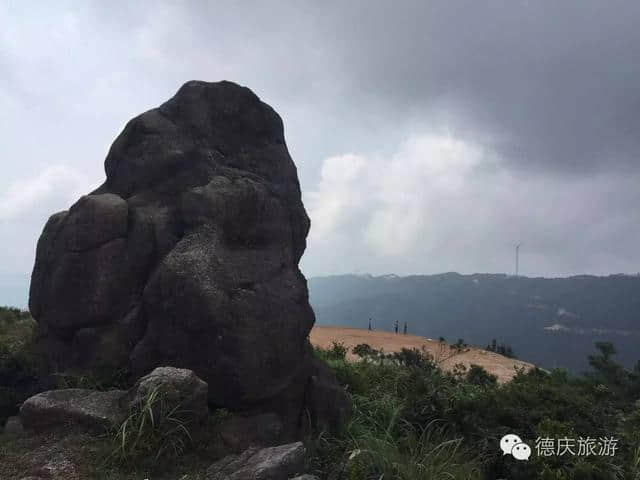 又见大动作我县谋划高良镇大顶山风电旅游项目