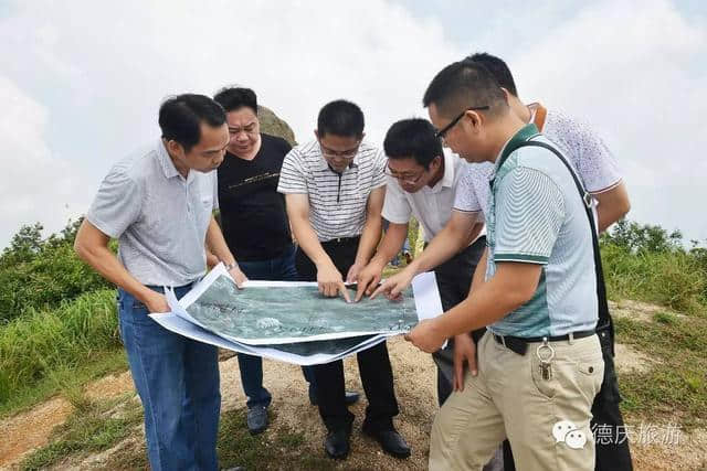 又见大动作我县谋划高良镇大顶山风电旅游项目