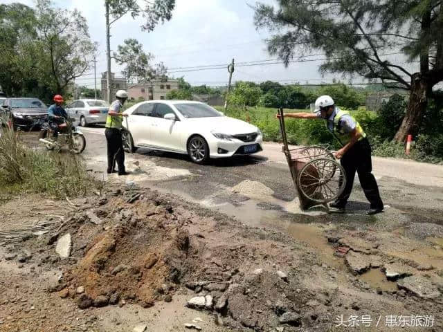 今天，惠东巽寮、平海、港口等滨海旅游景区实在太火爆了……